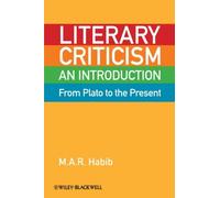 Literary Criticism From Plato To The Present
