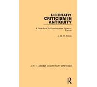Literary Criticism In Antiquity