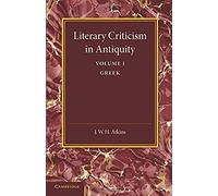Literary Criticism In Antiquity