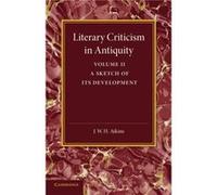 Literary Criticism In Antiquity