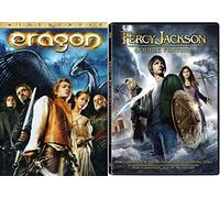 Literary Fantasy Young Adult 3-Movie Bundle - Percy Jackson & The Olympians: The Lightning Thief and Sea of Monsters & Eragon 3-DVD Set