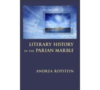 Literary History in the Parian Marble