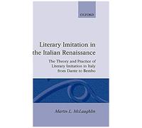 Literary Imitation In The Italian Renaissance