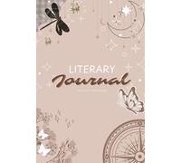 Literary Journal and Reading Planner 2025-2026: A5 Book Tracker for Students & Readers | 150 Pages for Reviews, Reading Challenges, Book Wishlists, and Habit Tracking | Get Stuff Done Series