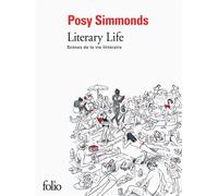 Literary Life Scènes de la vie littéraire - Posy Simmonds - Gallimard - Poche - Bande dessinée