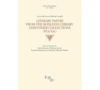 Literary Papyri from the Bodleian Library and Other Collections (P.Lit.Var.)