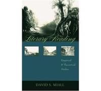 Literary Reading by David S. Miall David S. Miall (Auteur)