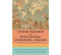 Literary Research and Postcolonial Literatures in English H. Faye Christenberry Angela Courtney Liorah Golomb Melissa S. Van Vuuren (Auteur)