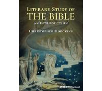 Literary Study of the Bible: An Introduction