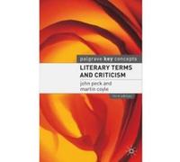 Literary Terms and Criticism Martin Coyle Martin Coyle (Auteur)