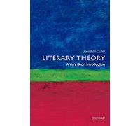 Literary Theory – A Very Short Introduction – Oxford University Press