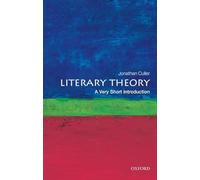 Literary Theory: A Very Short Introduction