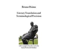 Literary translation and terminological precision: Chekhov and his short stories