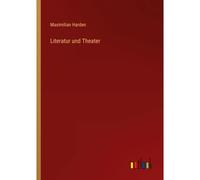 Literatur Und Theater