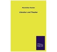 Literatur Und Theater