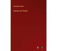 Literatur und Theater