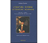 Literatura romana, littérature roumaine Des origines à 1848 - Andreia Roman - Non Lieu - broché - Etude