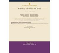 Literatura Universal: Un viaje de cinco mil años