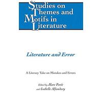 Literature And Error