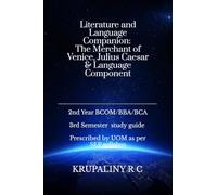 Literature and Language Companion: The Merchant of Venice, Julius Caesar & Language Component