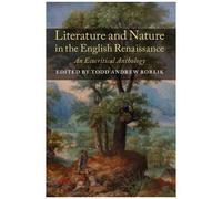 Literature And Nature In The English Renaissance