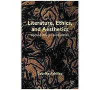 Literature, Ethics, And Aesthetics