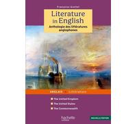 Literature In English - Anthologie Des Littératures Anglophones