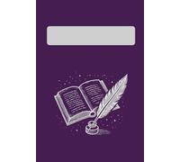 Literature/Language/English/German/French Notebook 6x9 inches, SIGMA PACK Series