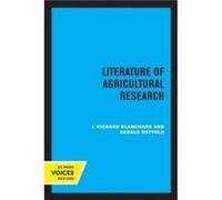Literature of Agricultural Research by Harald Ostvold Paperback Book Harald Ostvold (Auteur)
