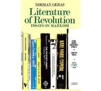 Literature of Revolution: Essays on Marxism