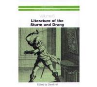 Literature of the Sturm und Drang