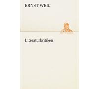 Literaturkritiken