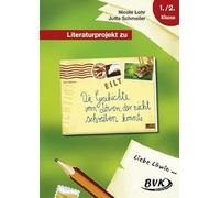 Literaturprojekt zu "Die Geschichte vom Löwen, der nicht schreiben konnte": 1./2. Klasse.