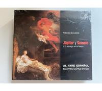 Literes Antonio De - Jupiter Y Semele (Zarzuela Barocca)