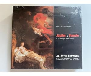 Literes Antonio De - Jupiter Y Semele (Zarzuela Barocca)