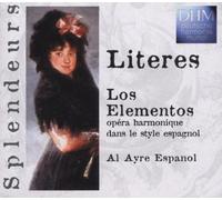 Literes Carrion, Antonio de - Literes - Los Elementos