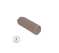Protège matelas et alèse Bellecour LITERIE - Alèse B-SENSIBLE Taupe 80x200 cm - Impermeable & Anti-acariens