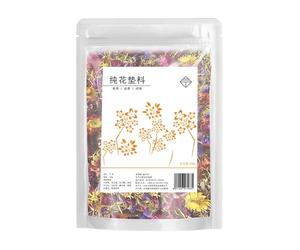 Literie De Fleurs Séchées pour Hamster - 100 G De Matériel De Nidification pour Petits Animaux | Litière Naturelle Anti-odeurs 3 Mots - Substrat Décoratif Doux pour Garder La Cage Au Sec Et Au Frais,