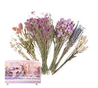 Literie De Hamster À Fleurs Séchées - Fleurs D'animaux, Tapis D'habitat Pour Animaux De Petite Taille, Fourrage Parfait Pour Hamsters, Décor D’enceinte D’habitat De Souris, Pour Gerbilles Naines