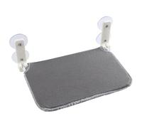 Literie de Terrarium, Forte Aspiration, 30x45 cm, hamac Dragon Barbu Pliable, lit de Perche de fenêtre en lézard réutilisable, Tissu Respirant, pour Dragon Barbu, lézard, caméléon