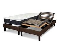 Literie electrique Essenzia Zen Ensemble DETENTE, Classic ressorts 70x190 Ressorts - Pour 1 personne G