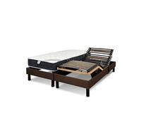 Literie electrique Zen Ensemble DETENTE, Classic ressorts 2x80x200 Ressorts- Pour 2 personnes