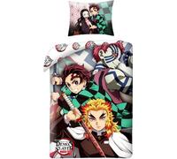 Literie en coton 140x200 Damon conquerors colorful pillowcase 70x90 Children 13 Halantex