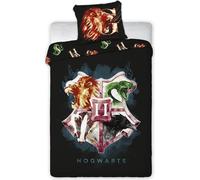 Literie en coton 160x200 Harry Potter 002 Herb black youth pillowcase 70x80 Faro
