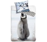 Literie en coton Petit Pingouin