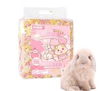 Literie en papier, literie pour hamster | Fluff de literie de hérisson naturel,Literie chinchilla, litière en papier pour lapins, literie pour petits animaux, contrôle des odeurs pour hamster hérisson