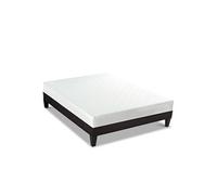 LITERIE - Ensemble ABSOLU 140x200 cm - Matelas Mémoire de forme + Sommier Bois