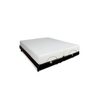 BELLECOUR LITERIE - Ensemble Duo BODYSOFT 2x90x200 cm - Sommiers électriques + Matelas Mémoire de forme G