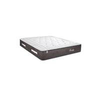 LITERIE - Ensemble PRIVILEGE 140x200 cm - Matelas Ressorts ensachés + Protège matelas anti punaise