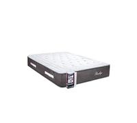 LITERIE - Ensemble PRIVILEGE 90x200 cm - Matelas Ressorts ensachés + Protège matelas anti punaise
